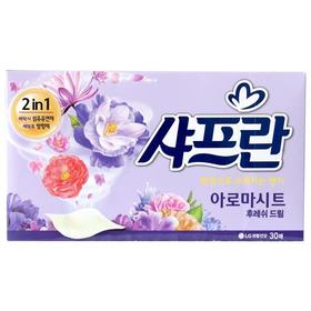 LG 衣物柔顺芳香纸巾-薰衣草/紫 