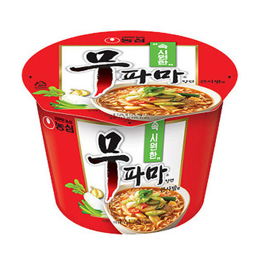 农心 萝卜葱蒜大碗面112g 商品图0