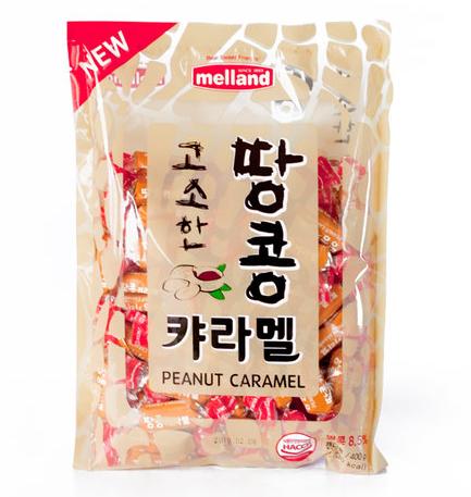 【中文】Melland 花生糖100g  商品图0