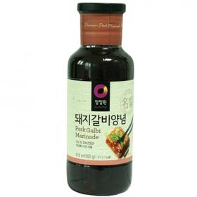 清净园 猪排酱500g 