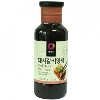 清净园 猪排酱500g  商品图0