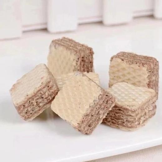 莱家卡布奇诺味粒粒装威化饼干110g 商品图2