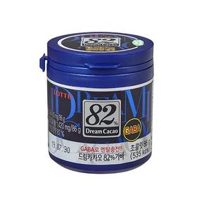 【中文】乐天 82%巧克力86g 