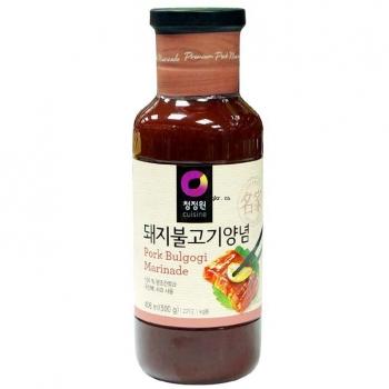 清净园 烤猪肉酱500g  商品图1