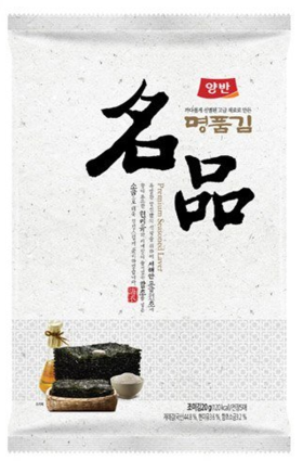 【中文】东远两班 名品整张海苔5P*5 