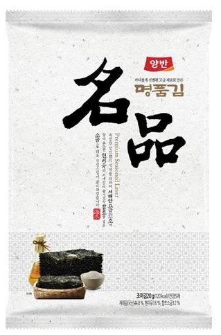 【中文】东远两班 名品整张海苔5P*5  商品图0