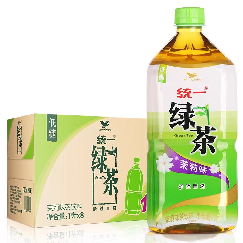统一绿茶 1L*8瓶/件