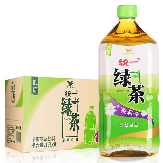 统一绿茶 1L*8瓶/件 商品图0
