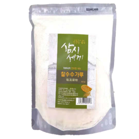 【中文】故乡花园 糯高粱粉500g
