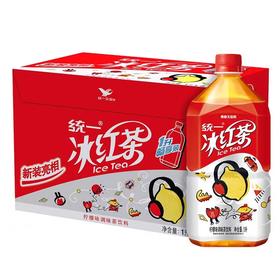 统一冰红茶    1L*8瓶/件