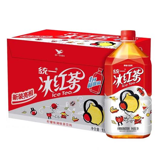 统一冰红茶    1L*8瓶/件 商品图0