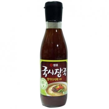 泉牌 面条酱油 银鱼345ml  商品图0