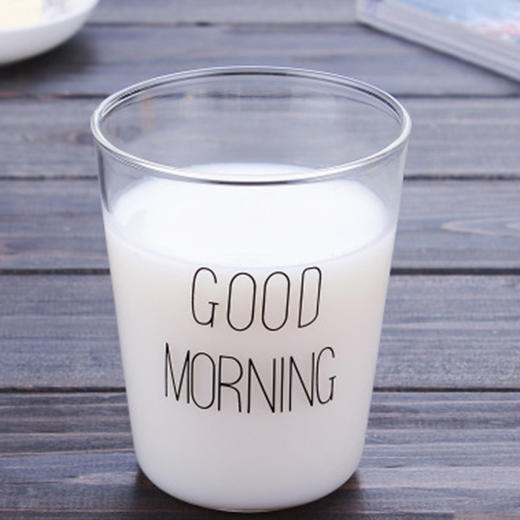 早安杯GOOD MORING-黑(无把手） 商品图0