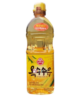 【中文】不倒翁 玉米油0.5L 