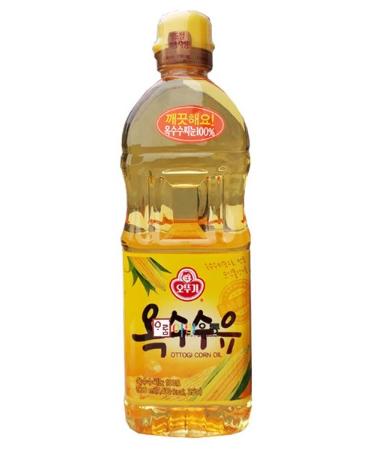 【中文】不倒翁 玉米油0.5L  商品图0