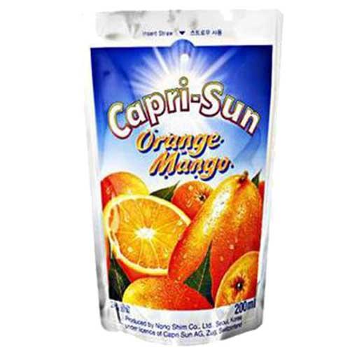 农心 卡普利森芒果橙子味200ml  商品图0