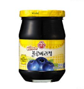 【中文】不倒翁 蓝莓酱300g  