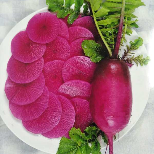 紫美人凤梨萝卜约450-500g