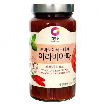 清净园 意大利面酱番茄辣味600g  商品图0