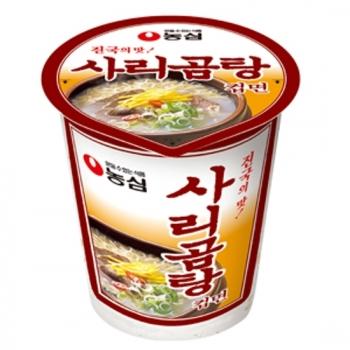 农心 沙厘熊牛骨汤面小杯61g  商品图0