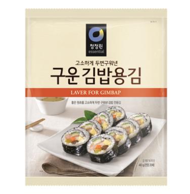 【中文】清净园 烤紫菜寿司用2g*20p  商品图0