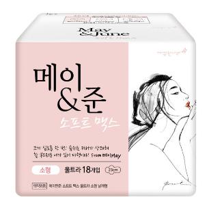 可绿纳乐美&俊系列棉柔卫生巾(日用)   商品图0