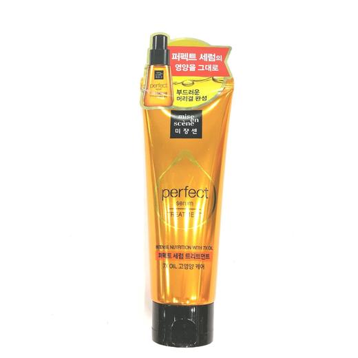 美妆仙 3日奇迹修复发膜 金桔黄180ml  商品图0