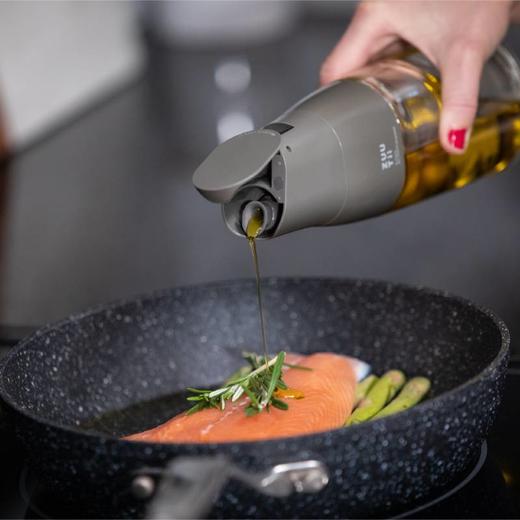 加拿大ZUUTii玻璃油壶套装自动开盖油壶 商品图4