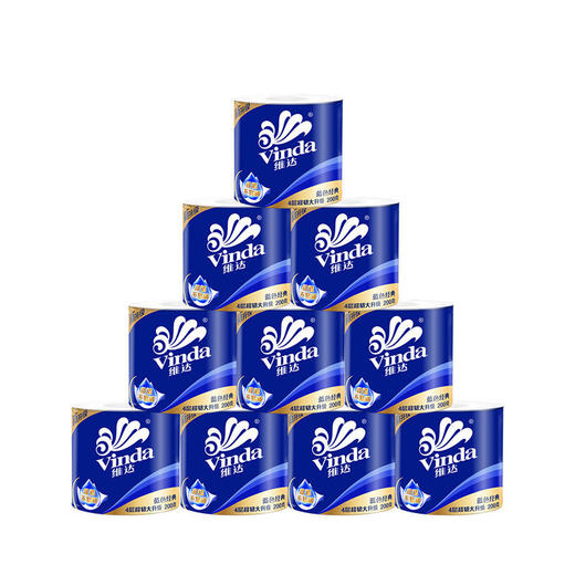 维达 蓝色经典10卷200g   商品图0