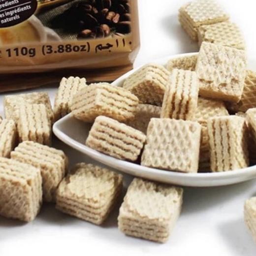 莱家卡布奇诺味粒粒装威化饼干110g 商品图1