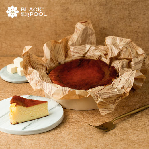 【芝士控 收割者】巴斯克芝士蛋糕（可全国配送），低糖·好吃又健康（5人） 商品图4