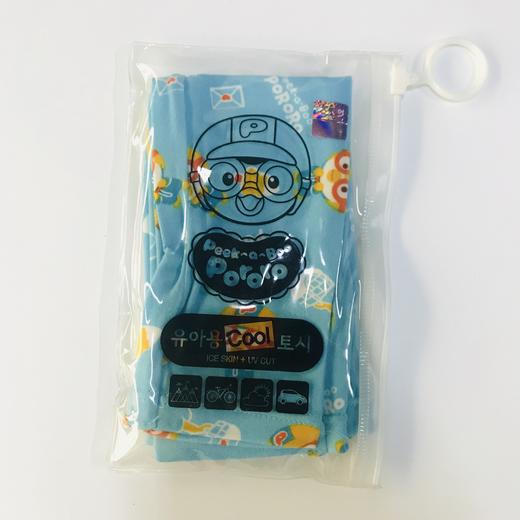 PORO 宝露露儿童防晒套袖 蓝/粉/黄/白 뽀로로 유아용쿨토시 商品图0