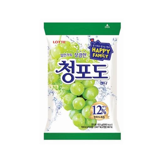 【中文】乐天 青葡萄糖153g  商品图0