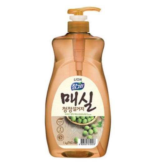 CJ 青梅洗涤剂瓶装1kg  商品图0