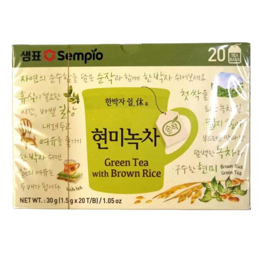 膳府 糙米绿茶1.5g*20T  商品图1