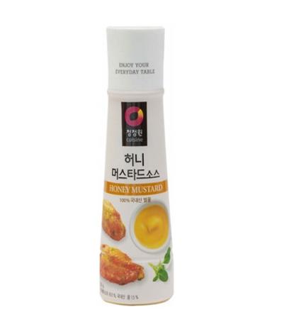 清净园 蜂蜜芥末沙司320g 商品图0