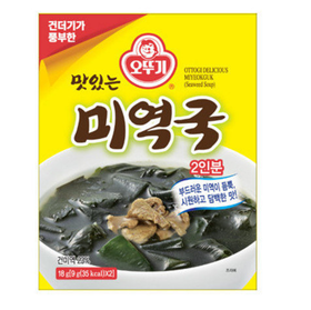 不倒翁速食海带汤18g【中】
