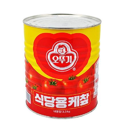 【中文】不倒翁 番茄酱3.3kg  商品图0