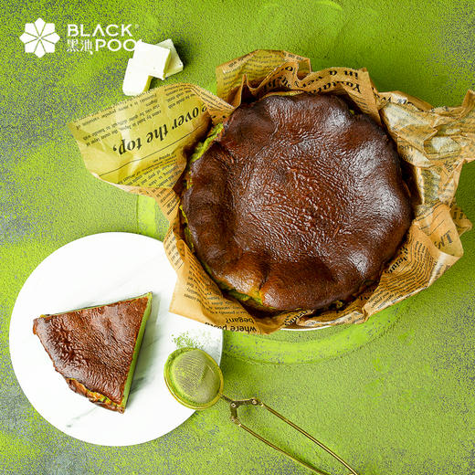 【芝士控 收割者】巴斯克芝士蛋糕（可全国配送），低糖·好吃又健康（5人） 商品图3