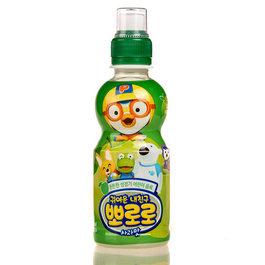 宝露露 苹果味饮料235ml 商品图0