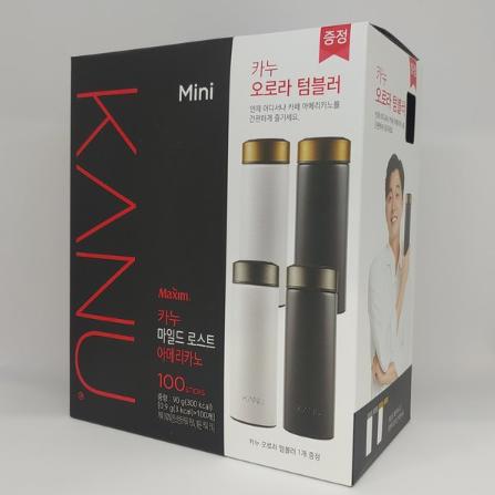 【中文】卡奴速溶条装哥伦比亚黑咖啡红中度100T   商品图0