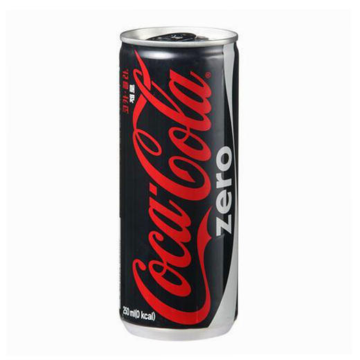 可口可乐 无糖可乐250ml  商品图0