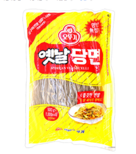 【中文】不倒翁 古时粉条500g 
