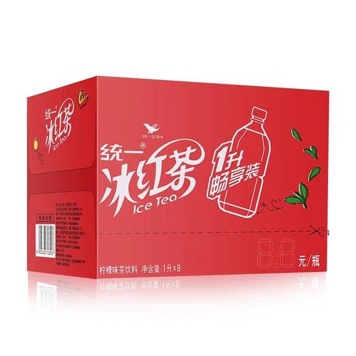 统一冰红茶    1L*8瓶/件 商品图3