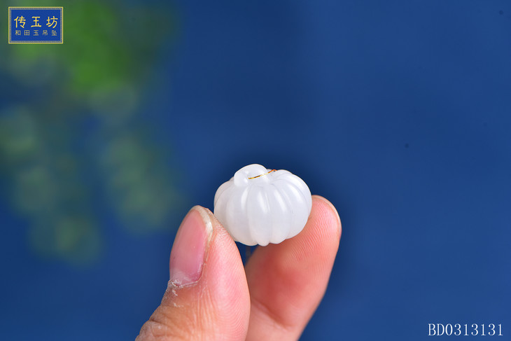 【白玉南瓜1】克重:4.2g【编码:bd0313131】