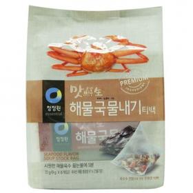 【中文】清净园 海鲜味调汤料包72g 