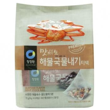【中文】清净园 海鲜味调汤料包72g  商品图0