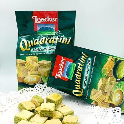 莱家抹茶威化饼干110g 商品图5