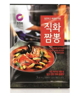 【中文】清景园 中式海鲜蛊粉96g 