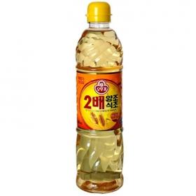 【中文】不倒翁 2倍酿造醋900ml 